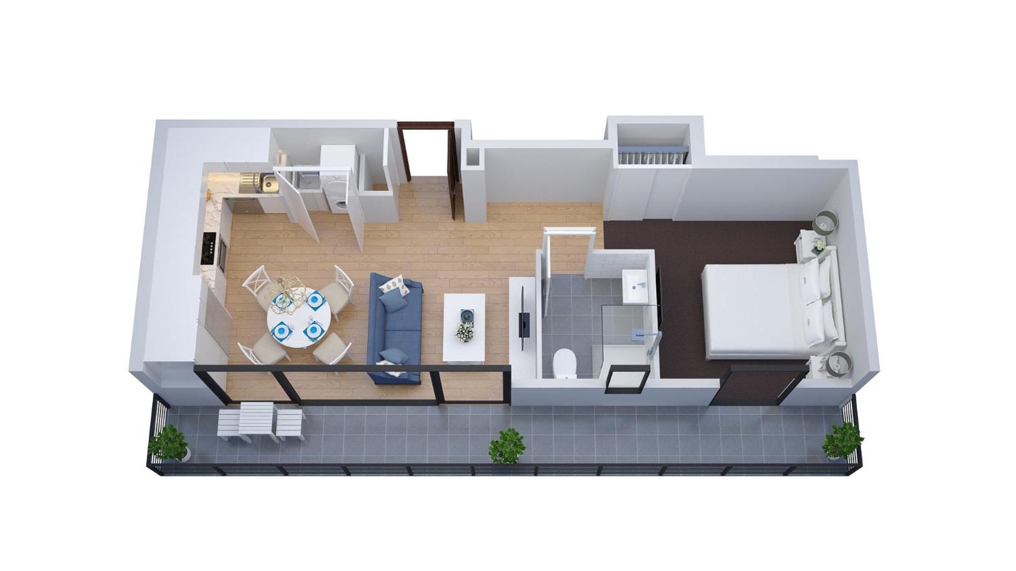 The Hamptons Apartments - St Kilda — Photos 1